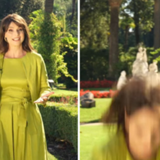 Lorena Bianchetti registra la puntata di 'A sua immagine' e... cade: il video social Lorena Bianchetti registra la puntata di 'A sua immagine' e... cade: il video social
