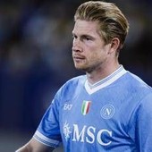 Napoli, De Bruyne 'saluta' Conte: "Se ne va, sono contento"