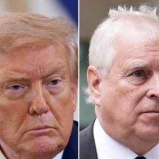 Titoli tolti ad Andrea, Trump: "Terribile, sto male per la famiglia reale" Titoli tolti ad Andrea, Trump: "Terribile, sto male per la famiglia reale"