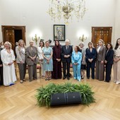 Mattarella “Abbiamo estremamente bisogno del protagonismo delle donne”