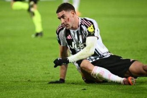 Juventus, infortunio per Vlahovic: "Mi sono fatto molto male" Juventus, infortunio per Vlahovic: "Mi sono fatto molto male"