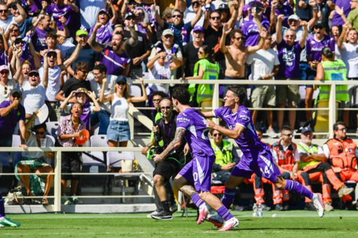 Fiorentina-Napoli 1-1, a Gilmour risponde Jimenez Fiorentina-Napoli 1-1, a Gilmour risponde Jimenez
