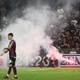 Caos all’Arechi, sospesa Salernitana-Samp: campani verso la C