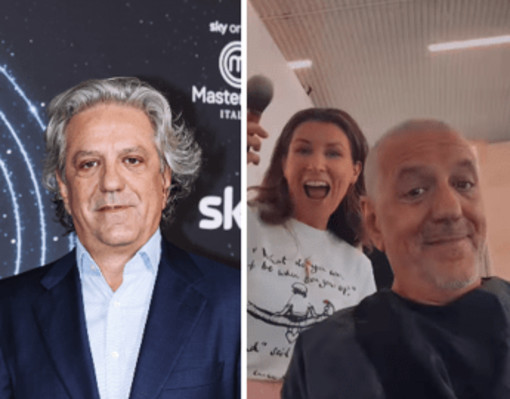 Giorgio Locatelli cambia look e diventa irriconoscibile: "Serve coraggio"