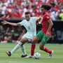 Francia-Marocco, vantaggio di Mbappé tra le proteste e furia Brahim Diaz: cos'è successo