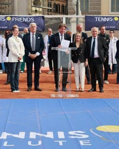 Tumori, '72mila morti evitabili l'anno': accordo Aiom e Tennis&Friends su prevenzione Tumori, '72mila morti evitabili l'anno': accordo Aiom e Tennis&Friends su prevenzione
