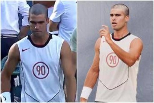 Alcaraz si rasa a zero: &quot;Sembra Beckham&quot;. Ma il nuovo look non piace a tutti