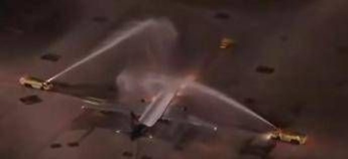 Mondiali, il Brasile parte e l'aereo viene... battezzato