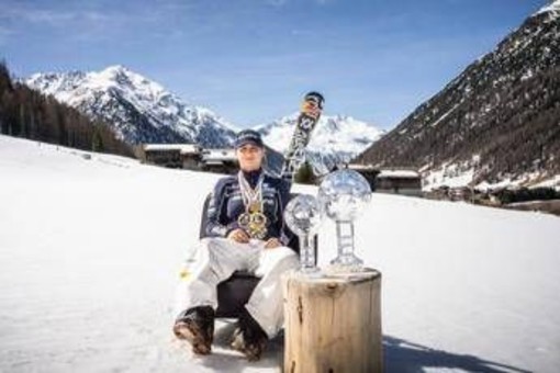 Flora Tabanelli, la baby stella del freestyle: &quot;Volo con gli sci e sogno Milano Cortina&quot;