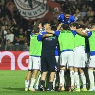 Salernitana-Sampdoria sospesa, liguri restano in B e campani retrocessi