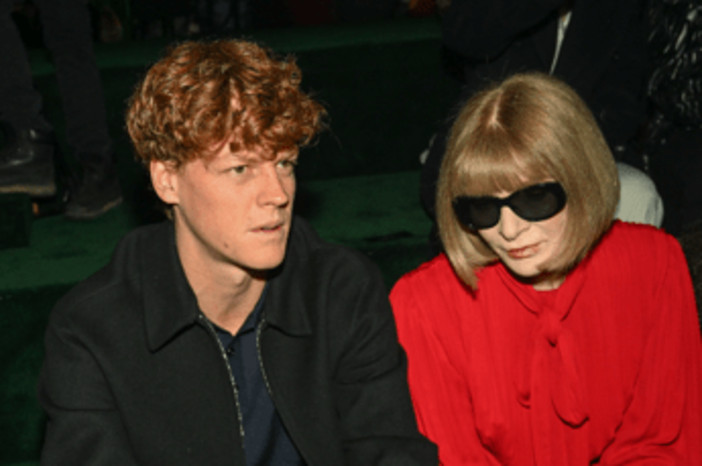 Sinner incontra Anna Wintour alla Fashion Week: "Pechino? Anch'io pensavo di andare"
