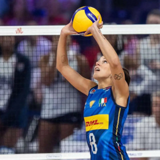 Azzurre del volley agli ottavi del Mondiale da prime, Belgio ko 3-1