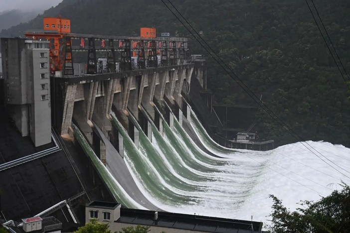 Cina, nel mese di agosto consumo di elettricità oltre 1.000 mld di kWh