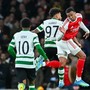 Arsenal-Sporting Lisbona 0-0, Gunners in semifinale di Champions Arsenal-Sporting Lisbona 0-0, Gunners in semifinale di Champions