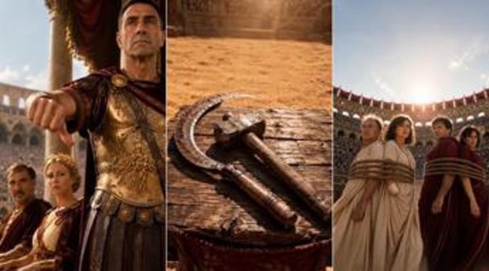 Vannacci 'condottiero romano' in un video Ai, Conte e Schlein giustiziati nell'arena: è bufera Vannacci 'condottiero romano' in un video Ai, Conte e Schlein giustiziati nell'arena: è bufera