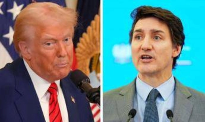 Dazi, Trump: &quot;Trudeau non mi ha convinto, non ha fatto abbastanza contro fentanyl&quot;