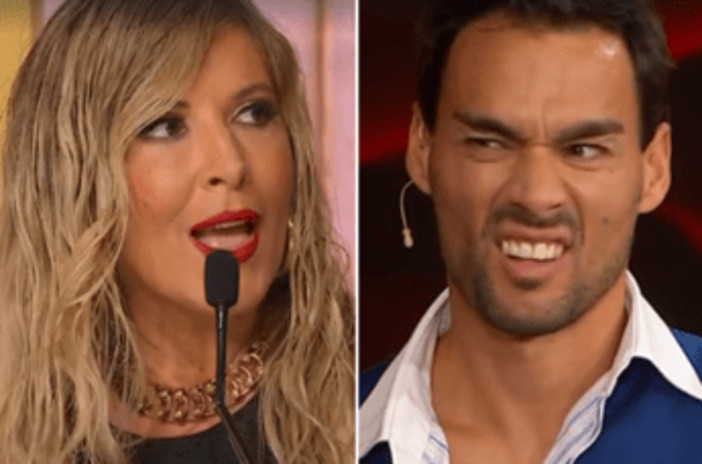 Ballando, Lucarelli provoca Fognini: &quot;Vuoi essere Sinner o Fantozzi?&quot;
