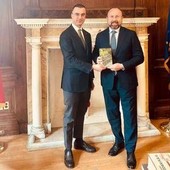 Rettore dell'Università Link, Carlo Alberto Giusti, premiato a New York dalla Niaf