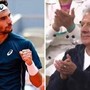 Musetti incanta contro Alcaraz, Dustin Hoffman lo applaude: &quot;Wow&quot; - Video