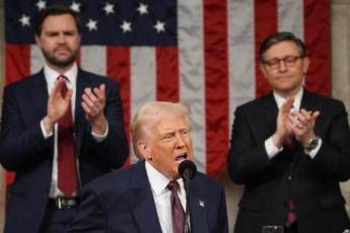 Trump, discorso al Congresso: &quot;Lettera di Zelensky, è pronto per la pace&quot;