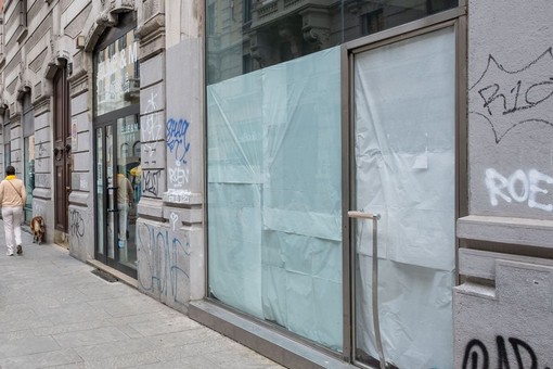 Desertificazione commerciale inarrestabile, dal 2012 scomparsi 156mila negozi