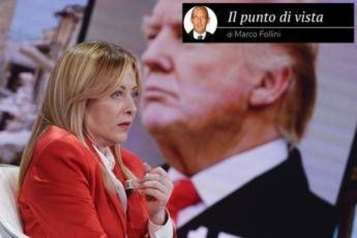 Italia-Usa, Follini: "Meloni a un bivio, schivi trappola Trump"
