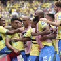 Il Brasile rimonta e batte il Giappone al 95′, Ancelotti vola agli ottavi