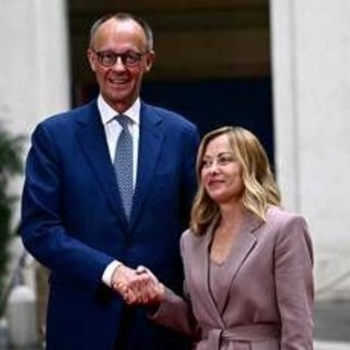 Meloni vede Merz: &quot;Smentita assenza interesse Berlino per Italia&quot;