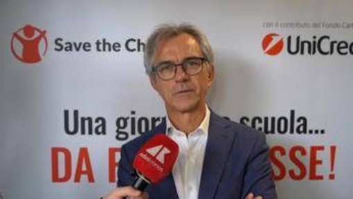 Scuola, Gallo (Unicredit): "Bene progetto con Save the Children, lavora su tante dimensioni, anche territoriali" Scuola, Gallo (Unicredit): "Bene progetto con Save the Children, lavora su tante dimensioni, anche territoriali"