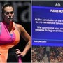 Australian Open, Sabalenka-Svitolina finisce senza stretta di mano. Cos'è successo