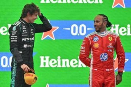 Antonelli, trionfo a Shanghai e gaffe dello speaker: "Vince Kimi Raikkonen"