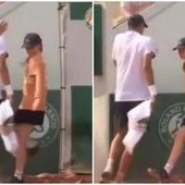 Roland Garros, Jodar ha spinto una raccattapalle? Il video e la smentita