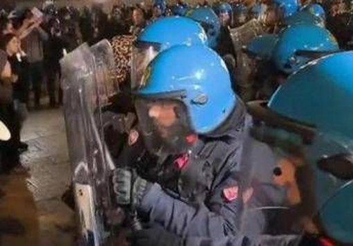 Italia-Israele, tensione a Udine: scontri dopo corteo pro-Pal