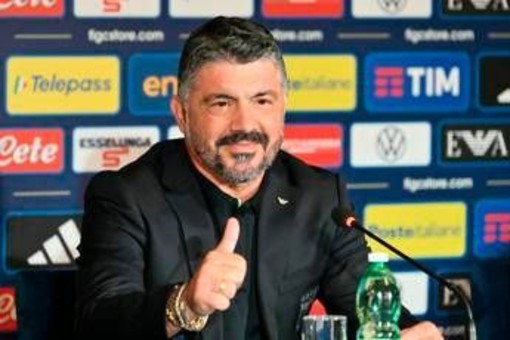 Gattuso ct della Nazionale: &quot;Italia è un sogno che si avvera, obbiettivo tornare ai Mondiali&quot;