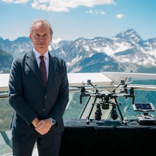 Monte Bianco, Autostrade dello Stato monitora infrastrutture con droni e IA
