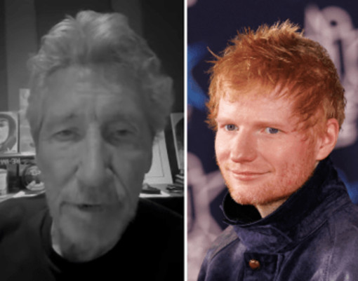 Roger Waters contro Ed Sheeran: "Macklemore pro Pal? Lui fa cosa giusta, tu sei uno str**zo" Roger Waters contro Ed Sheeran: "Macklemore pro Pal? Lui fa cosa giusta, tu sei uno str**zo"