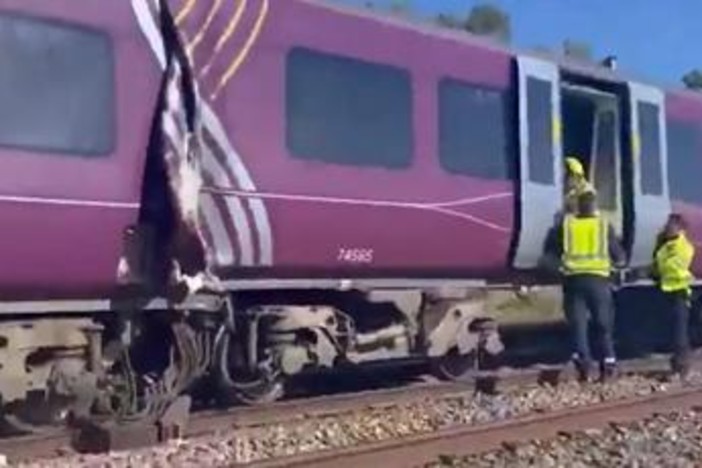 Scontro tra due treni a nord di Londra, soccorsi in azione: "Ci sono feriti gravi" Scontro tra due treni a nord di Londra, soccorsi in azione: "Ci sono feriti gravi"