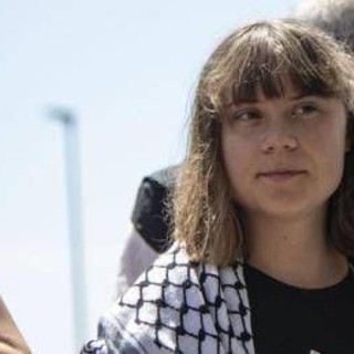 Greta Thunberg: &quot;Il 31 agosto di nuovo in mare per Gaza, ci saranno decine di navi&quot;
