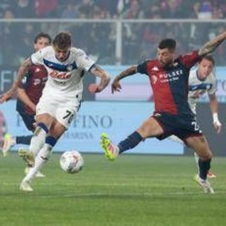 Genoa-Atalanta 3-2, bergamaschi in rimonta si assicurano tre punti