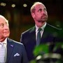 Evento raro a Londra, re Carlo e William insieme a un evento per l'ambiente: tensioni superate?