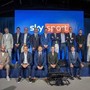 Sky, serata-show per la 'Notte delle Coppe', tra gli ospiti Cardinale, Marotta e Carnevali