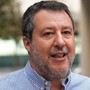 Salvini a Pontida: "La Lega vince solo se forte e unita da Nord a Sud, mai mollare"