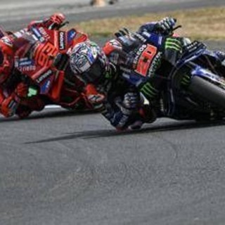MotoGp, Quartararo in pole a Silverstone. Terzo Bagnaia, poi Marquez