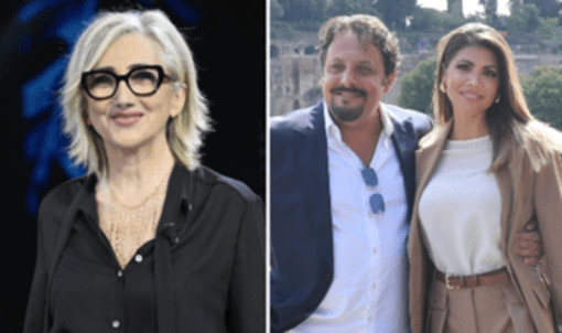 Lunetta Savino: &quot;Peggior baciatore? Brignano&quot;. La replica piccata di Flora Canto