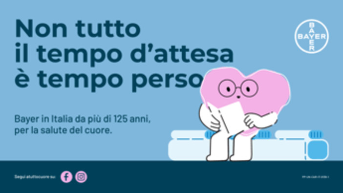 Malattie rare, la campagna 'A tutto cuore' accende i riflettori sull'amiloidosi cardiaca