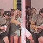 Chiara Ferragni al concerto di Bad Bunny a Madrid ma... sul palco - il video