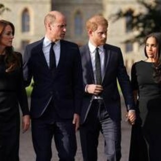 Fra William e Harry per ora regna il silenzio, riconciliazione sarà lenta Fra William e Harry per ora regna il silenzio, riconciliazione sarà lenta 