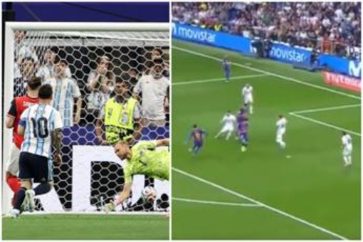 Messi, l'Austria come il Real Madrid: gol 'fotocopia' nove anni dopo Messi, l'Austria come il Real Madrid: gol 'fotocopia' nove anni dopo
