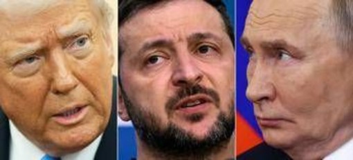 Ucraina, Zelensky: &quot;Pronto a incontro trilaterale con Putin e Trump&quot;
