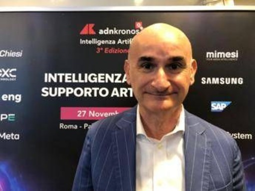 Ai, Bosio (Samsung Electronics Italia): "Obiettivo non lasciare indietro nessuno" Ai, Bosio (Samsung Electronics Italia): "Obiettivo non lasciare indietro nessuno"